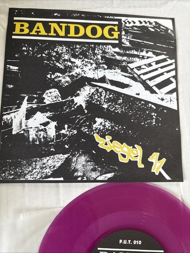 Bandog vinyl siegel 11 - 7”,