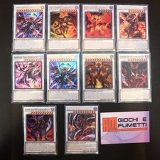 LOTTO 5 CARTE ARCIDEMON DRAGO