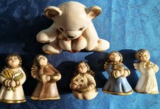 Thun Angeli Serie Di 5 Orso In