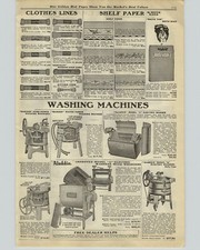 1922 PAPER AD Badger Water