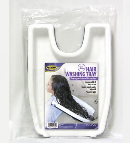 Vasca vassoio lavabo capelli