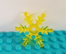 LEGO Yellow SNOWFLAKE Ice