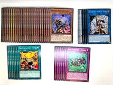 Yugioh completa mazzo - yugioh,