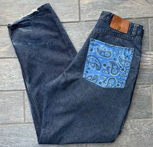 Jeans vintage makaveli - jeans,