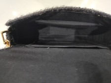 Borsa donna uncinetto fatta a mano in Lana , Foderata