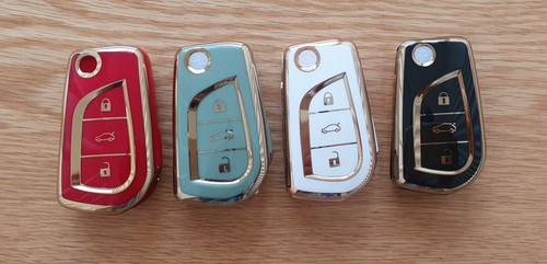 Pulsanti tpu auto flip key - tpu,