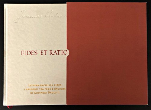 Fides ratio giovanni paolo - ratio.,