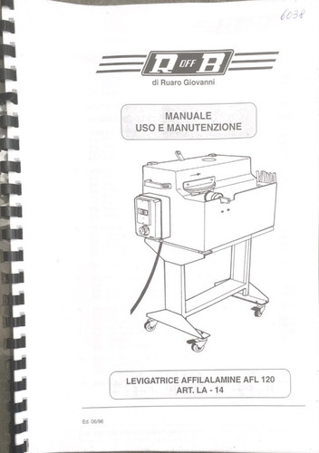 Roffb afl120 levigatrice - afl120,