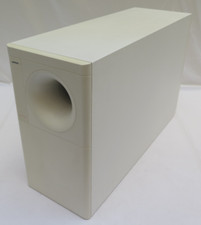 BOSE Acoustimass 10 Series II subwoofer bianco moduli sistema di altoparlanti home theater