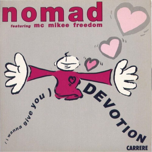 Nomad featuring mikee - nomad, mc