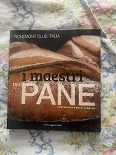 Libro Maestri Del Pane Italia gourmet 