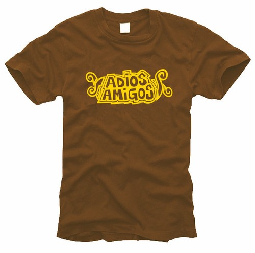 Adios amigos shirt - amigos, t-shirt