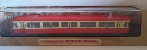 Train model autorail - train, la