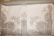 Lenzuolo Matrimoniale con due