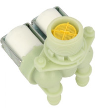 ELETTROVALVOLA 2 VIE EV2V SNAP-IN N/RIT (41040283) PER LAVATRICI CANDY E HOOVER