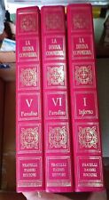 La Divina Commedia Fabbri Editori (Vendita Volumi Singoli)
