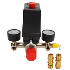 PRESSOSTATO REGOLATORE VALVOLA CONTROLLO COMPRESSORE ARIA REGOLAZIONE PRESSIONE