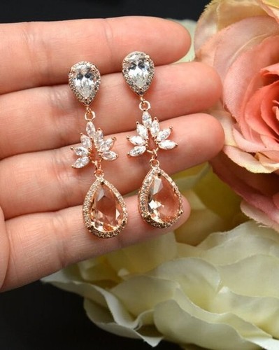 Orecchini goccia argento 925
