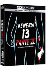 VENERDI 13 PARTE 2 – L'ASSASSINO TI SIEDE ACCANTO - ITA – ENG – 4K + BLU-RAY