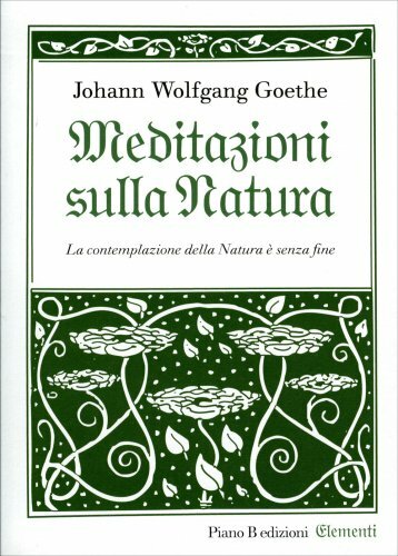 Libro meditazioni sulla natura - libro,