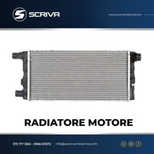 RADIATORE MOTORE CINQUECENTO 1.1 SPORTING