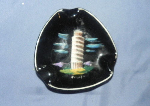 Ceramica titano posacenere - ceramica,