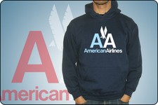 FELPA UNISEX O BIMBO POKER AA AMERICAN AIRLINES LAS VEGAS TEXAS HOLD'EM