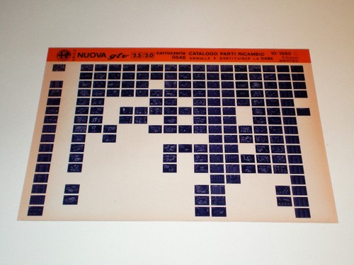 Microfiche catalogo ricambi - microfiche,