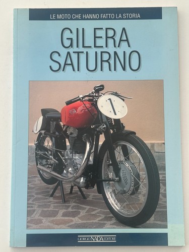Ml657 libro rivista gilera - libro/rivista,