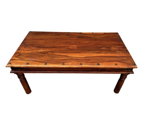 Tavolino etnico teak - etnico, in