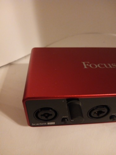 Scarlett 2i2 generazione - 3a,