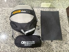 Nemo Tempo Sacco a pelo, combinazione bivacco elio ricerca all'aperto e riempimento