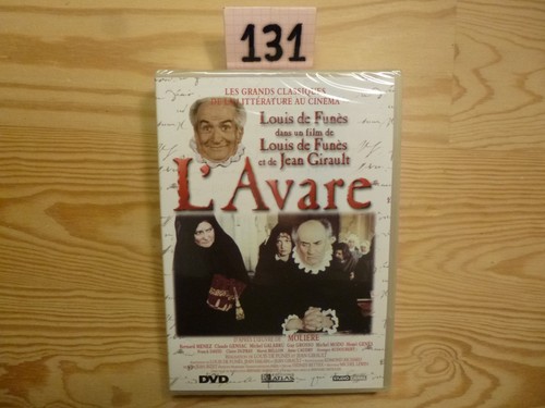 Dvd avare louis de - louis,