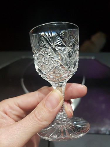 Cordial glass shot - glass,