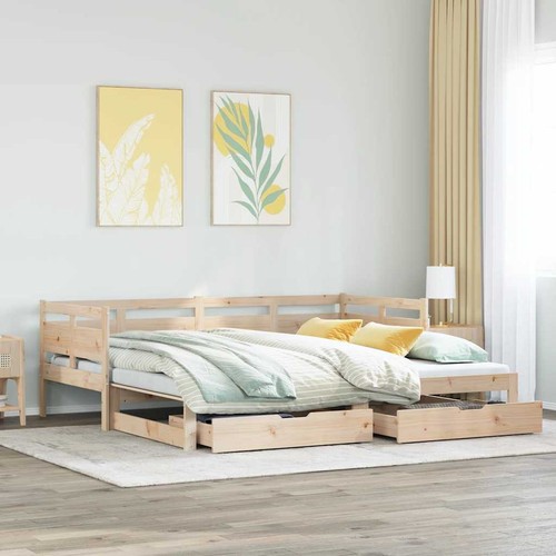Divano letto estraibile - letto, con