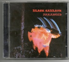 Black Sabbath - Paranoid - cd 1970 (Ozzy Osbourne)