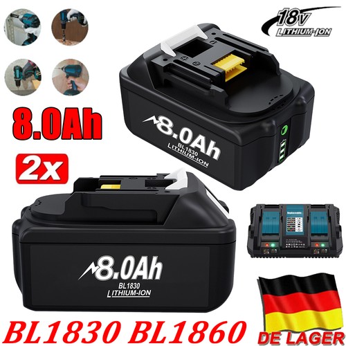 Batteria ah per makita - batteria,