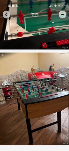 Calciobalilla biliardino da - biliardino,