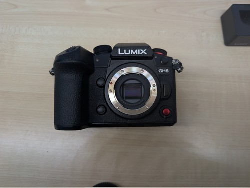 Panasonic lumix gh6 - panasonic,
