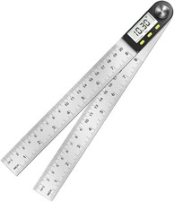 Goniometro Digitale, Righello