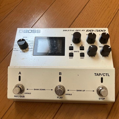 Boss 500 digital delay - boss,