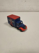 Modellino Furgone Van Bedford