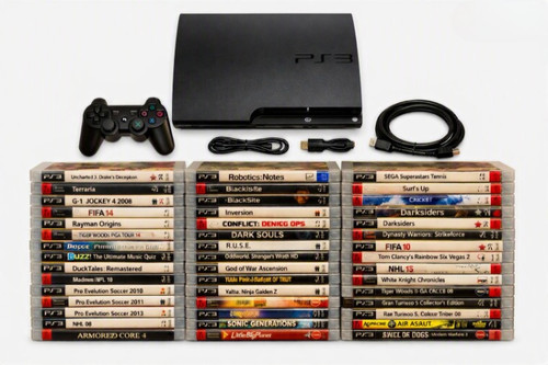 Console sony playstation ps3 - console,