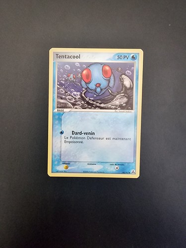 Carte pokemon tentacool - pokemon, 66/92