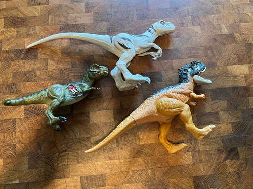 Jurassic park electronic - jurassic, 3