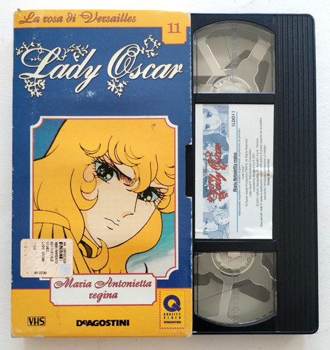 Vhs lady oscar - lady, 11