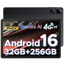 DOOGEE TabG6+ Android 16