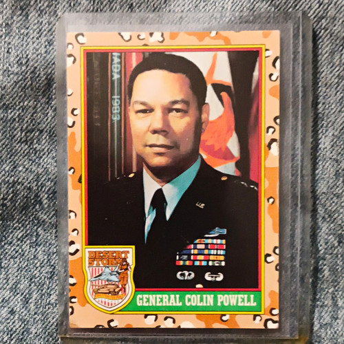 Topps 1991 desert storm - topps, base