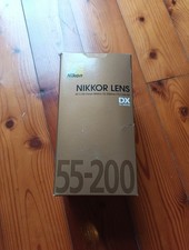 Nikon AF-S Nikkor 55/200mm f/4-5.6 G ED DX NON stabilizzato Read!
