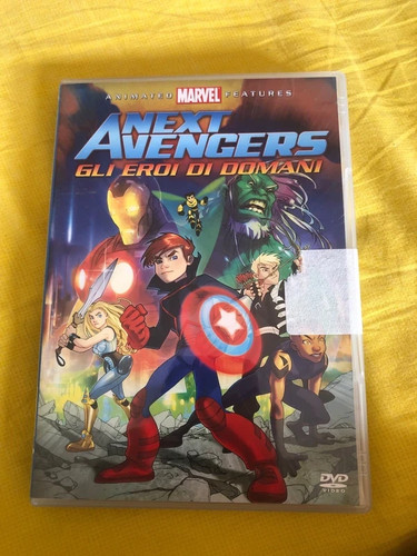 The next avengers - avengers., gli
